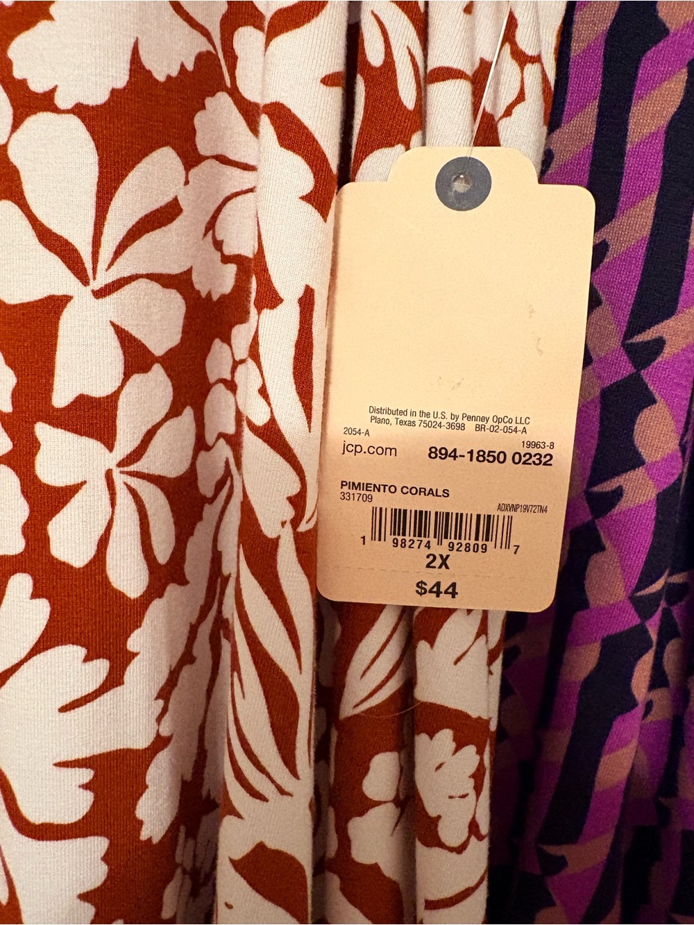 NWT Liz Claiborne Waist Tie Top St Johns Bay Swing Dress Bundle 2X Plus Size - Picture 11 of 11